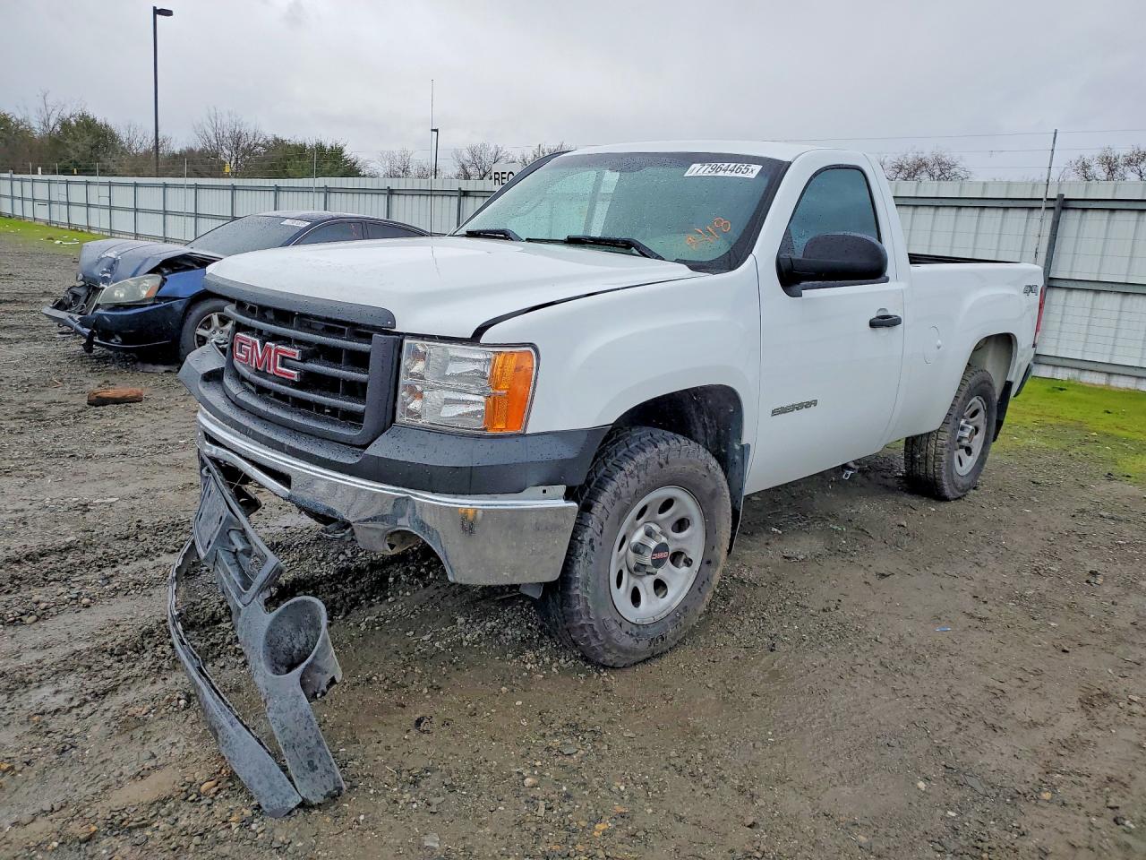 GMC SIERRA 2013