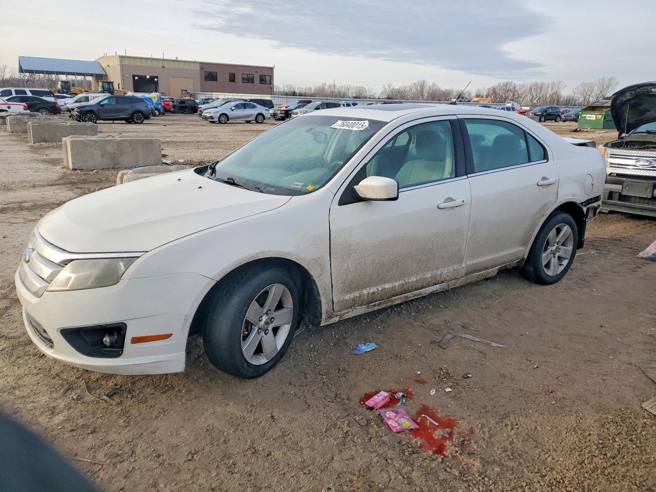 FORD FUSION 2010