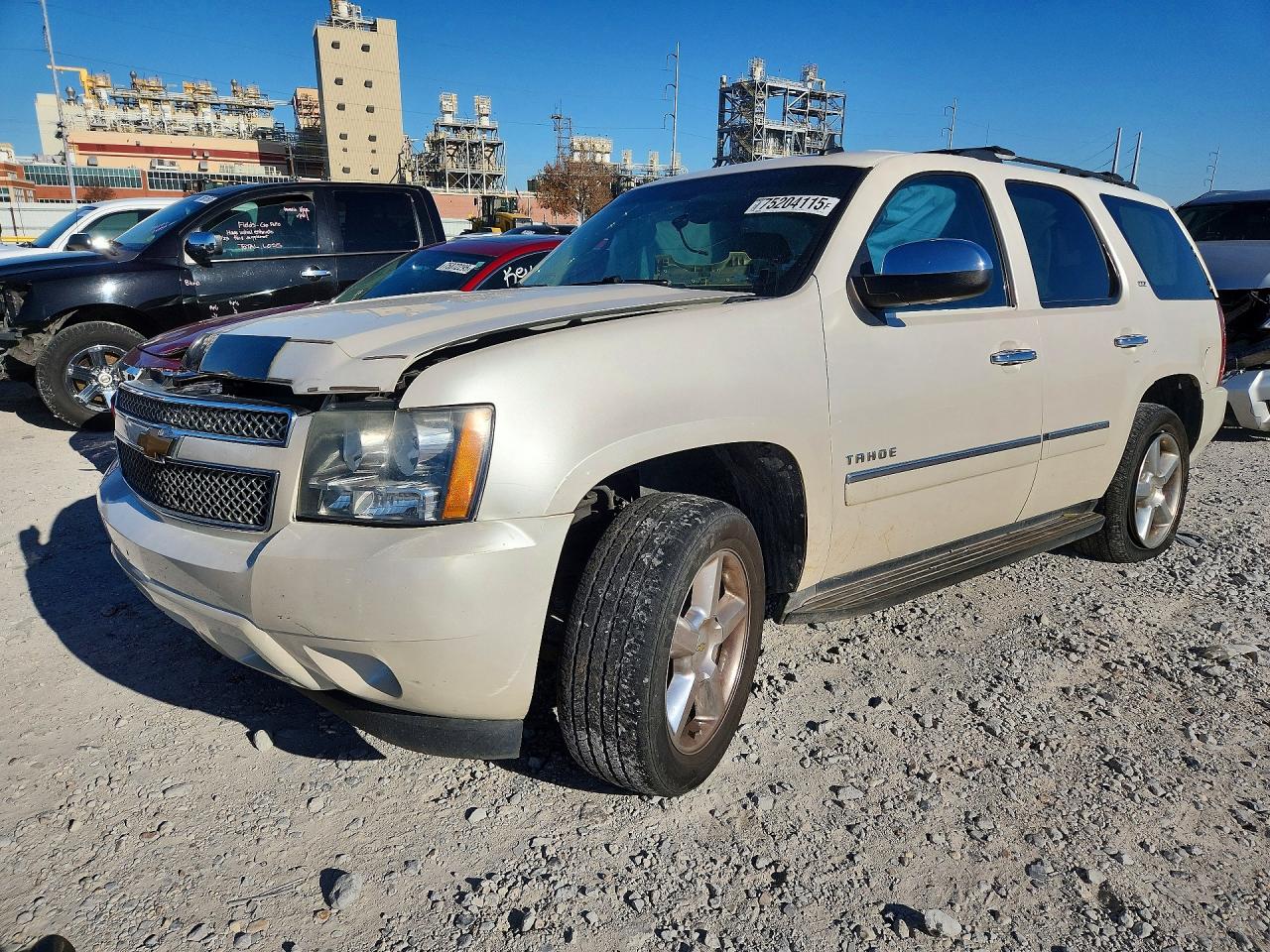 CHEVROLET TAHOE 2012