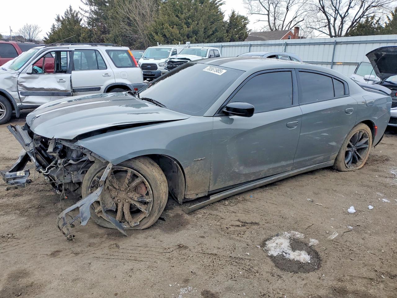 DODGE CHARGER 2018