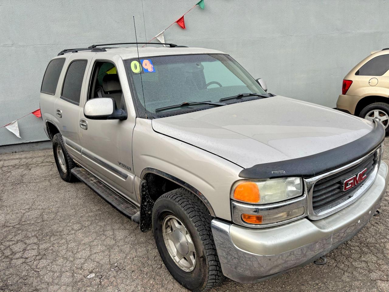 GMC YUKON 2004