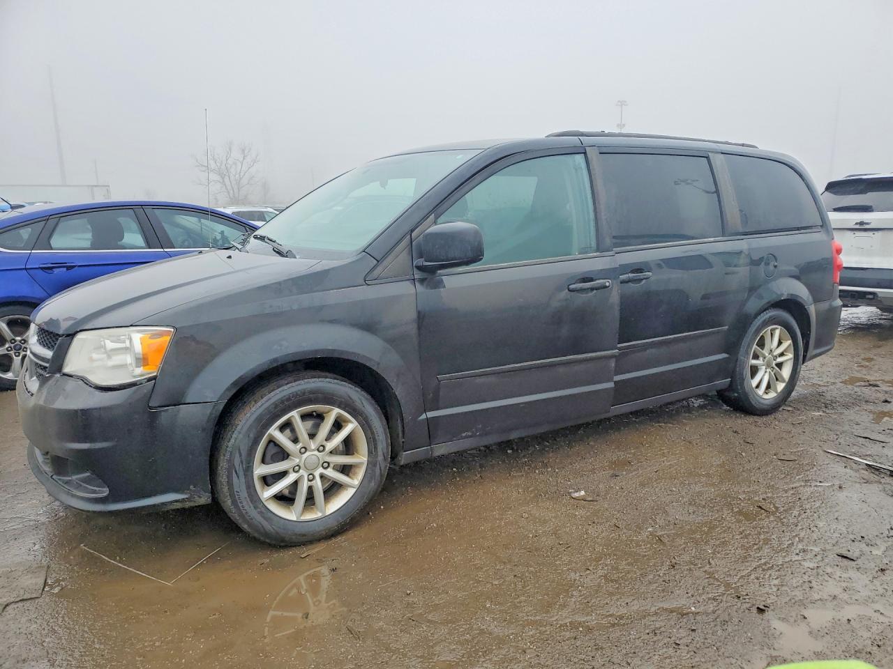 DODGE GRAND CARAVAN 2016