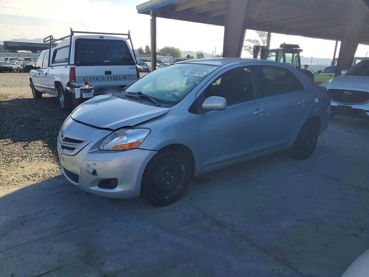 TOYOTA YARIS 2007