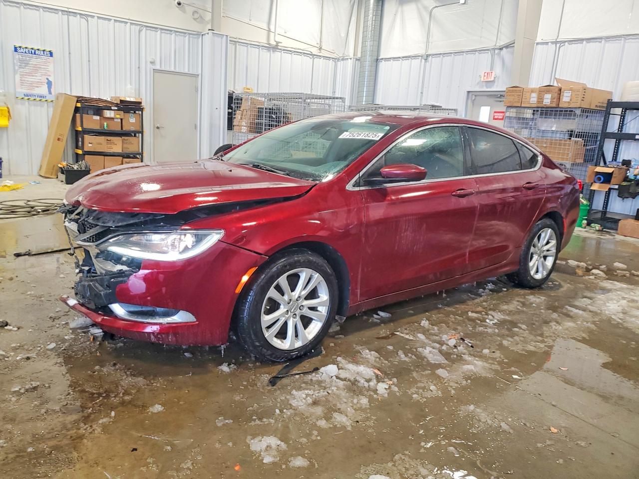 CHRYSLER 200 2015