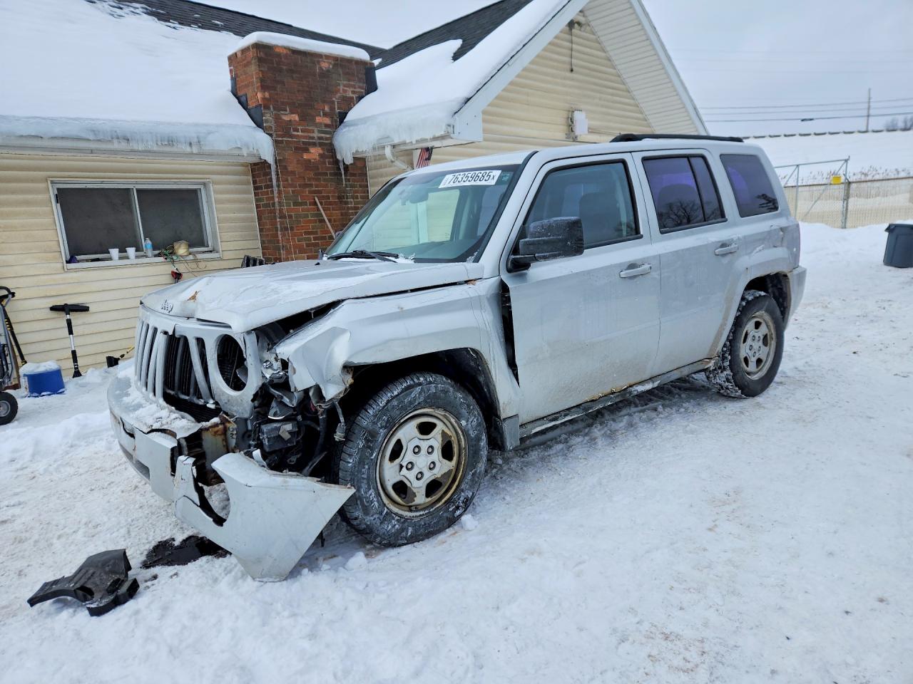JEEP PATRIOT 2010