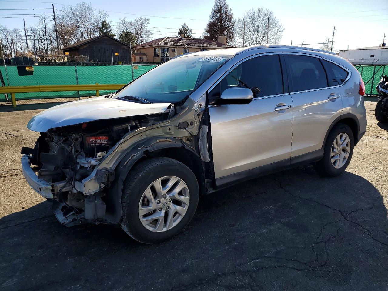 HONDA CR-V 2016