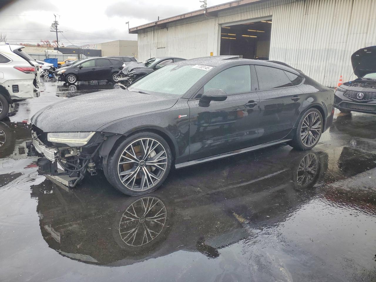 AUDI A7 2016