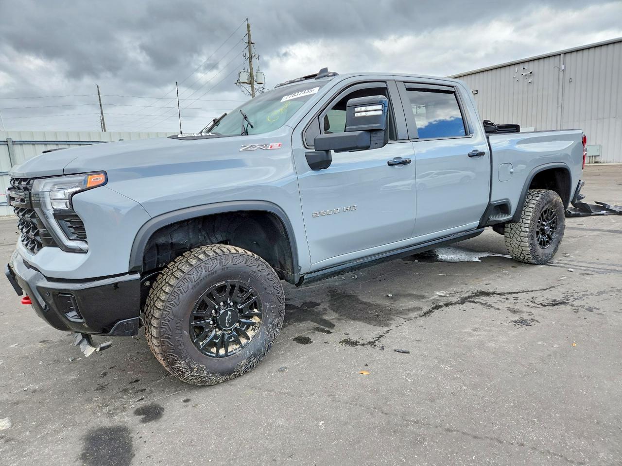 CHEVROLET SILVERADO 2025