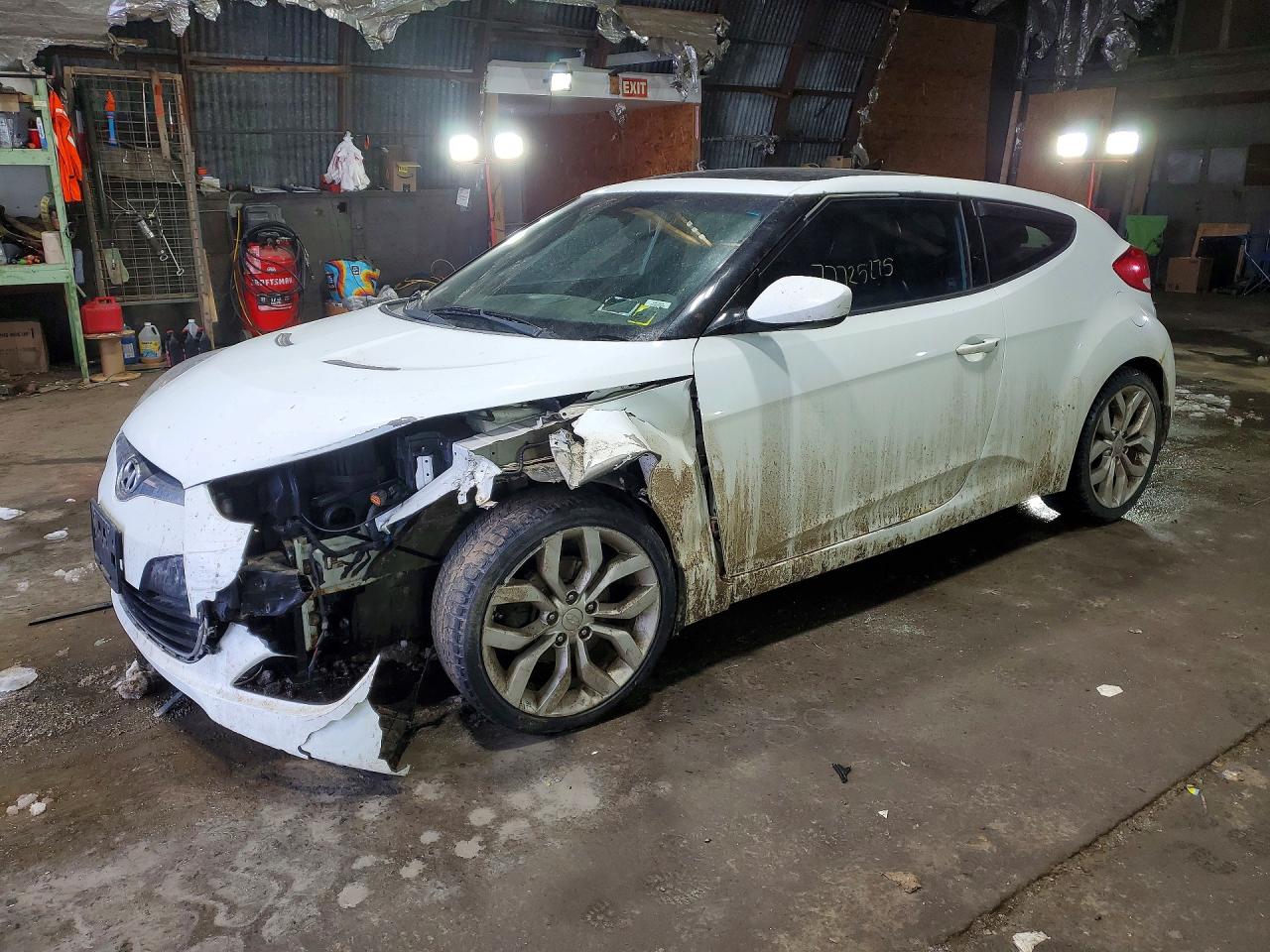 HYUNDAI VELOSTER 2013