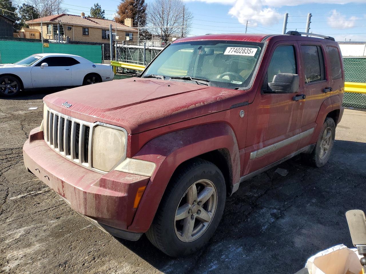 JEEP LIBERTY 2012