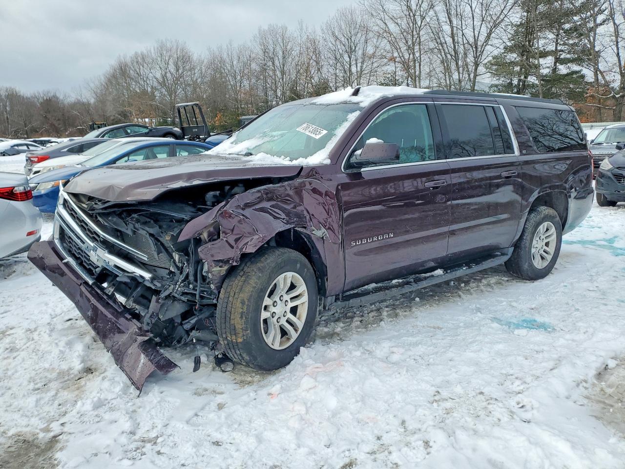 CHEVROLET SUBURBAN 2017