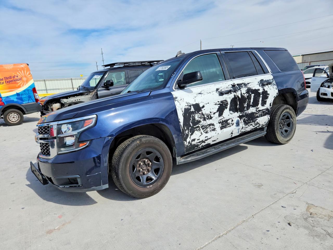 CHEVROLET TAHOE 2016