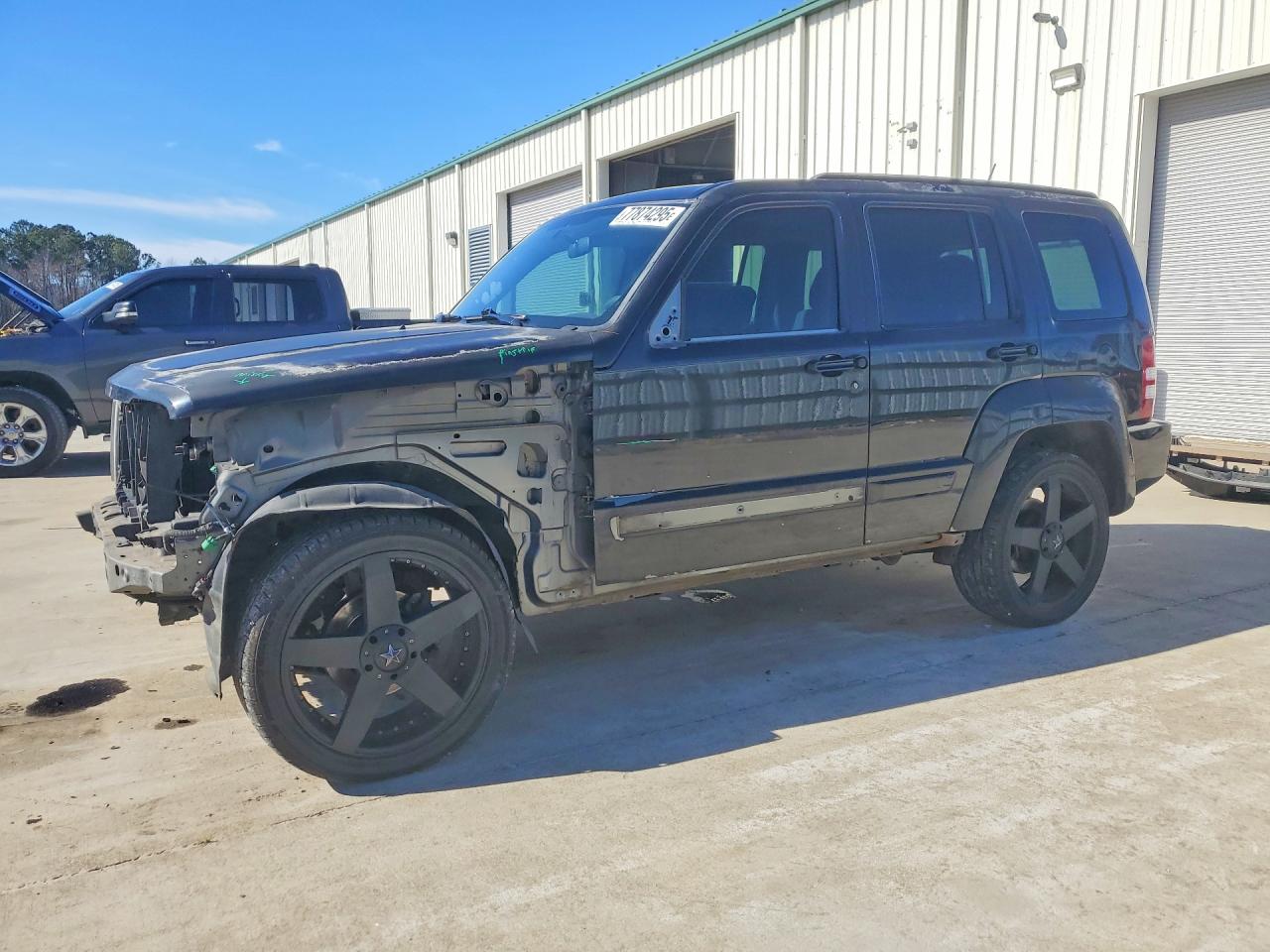 JEEP LIBERTY 2012