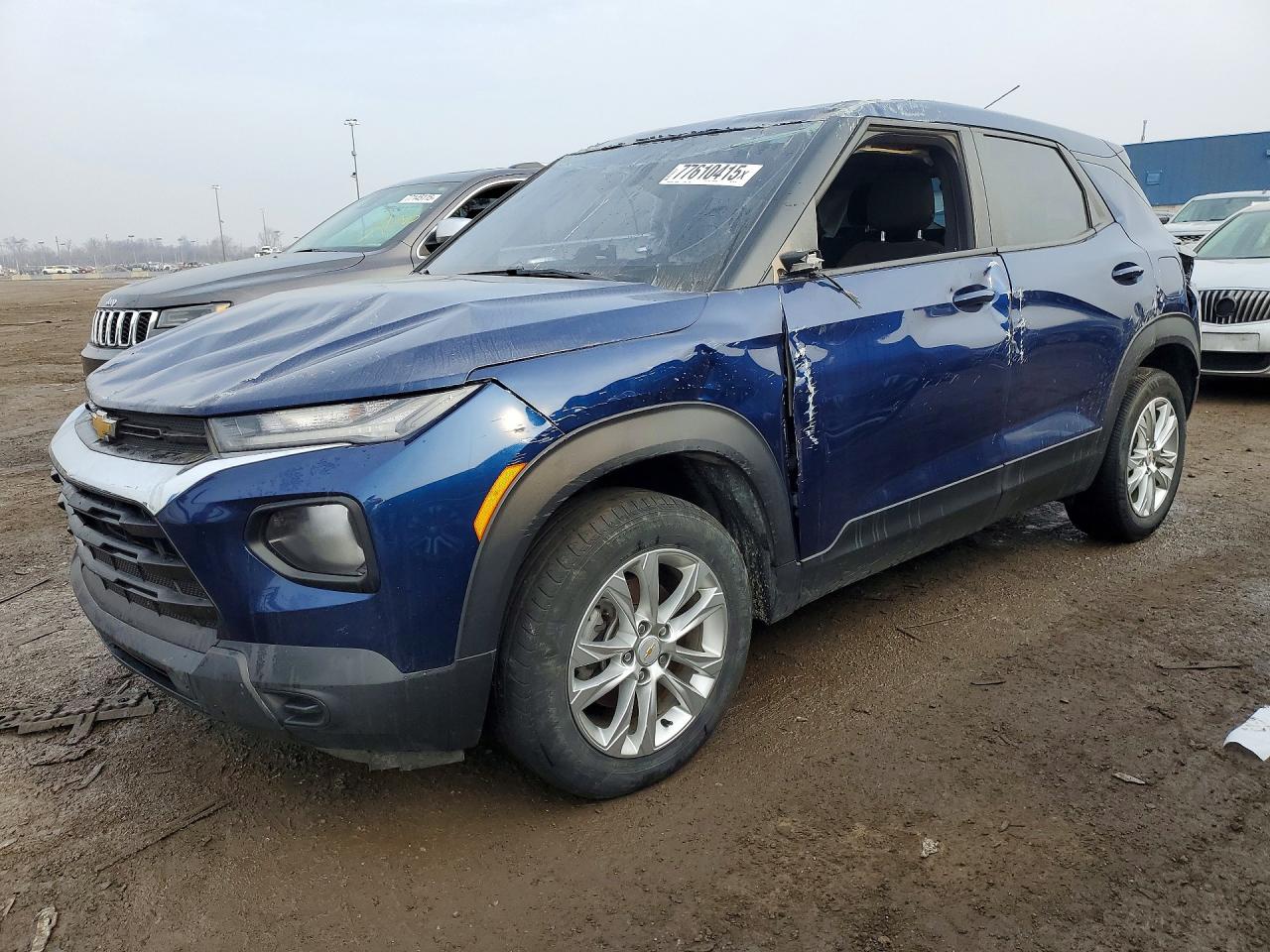 CHEVROLET TRAILBLAZER 2022