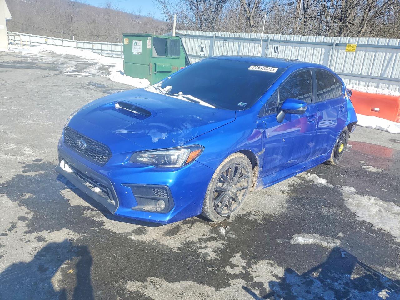 SUBARU WRX 2020