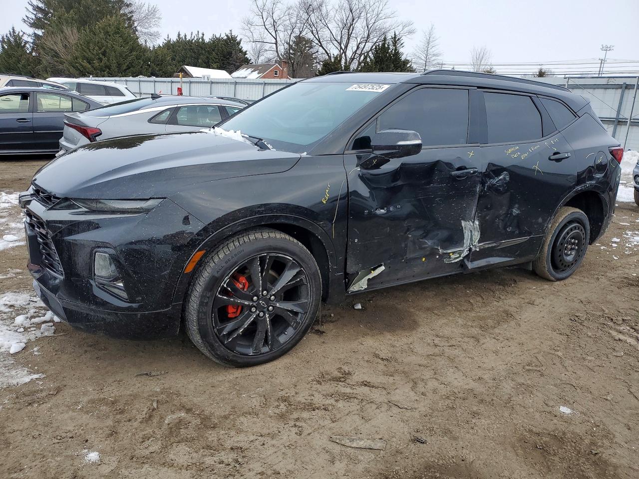 CHEVROLET BLAZER 2019