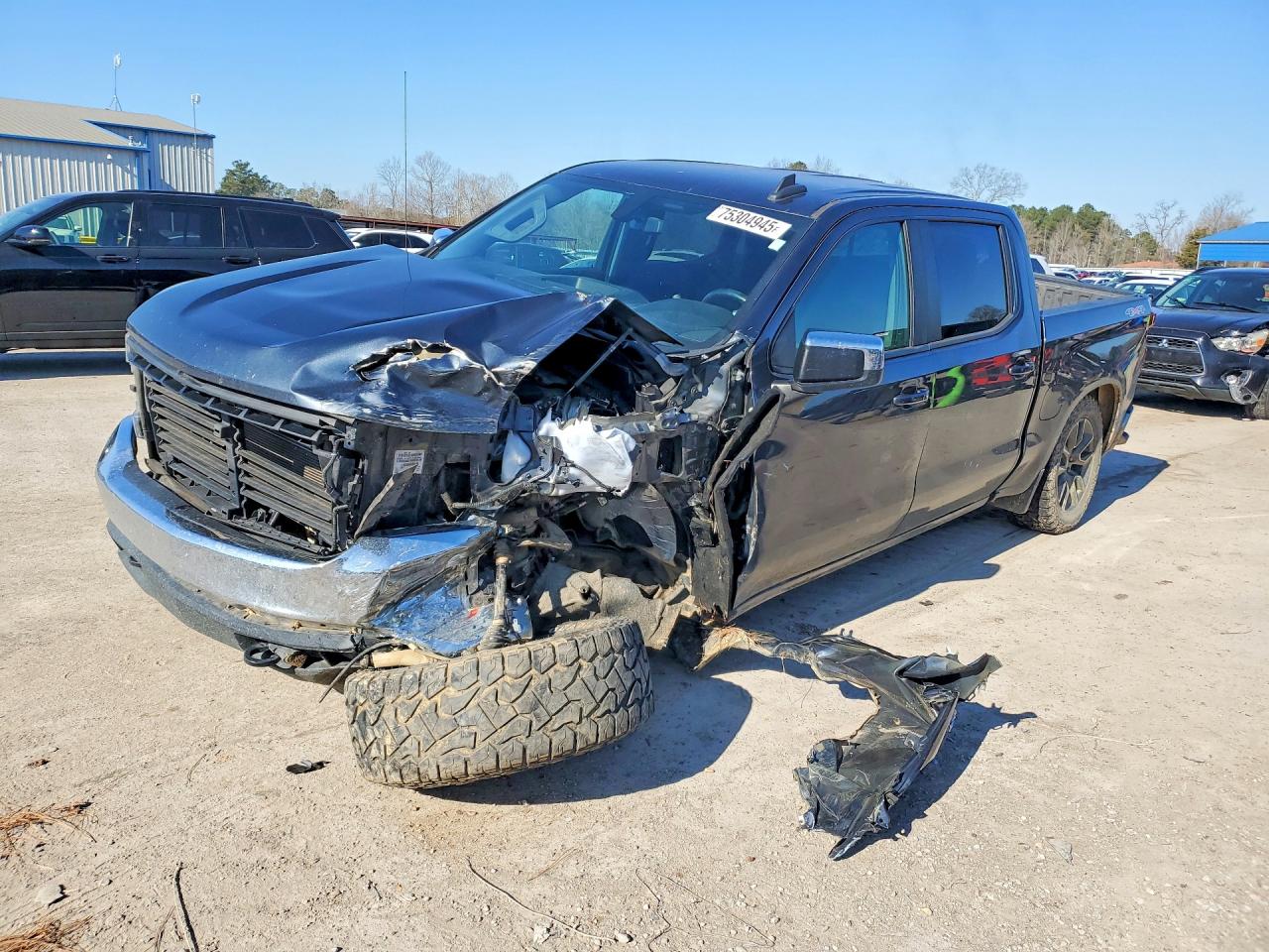 CHEVROLET SILVERADO 2021