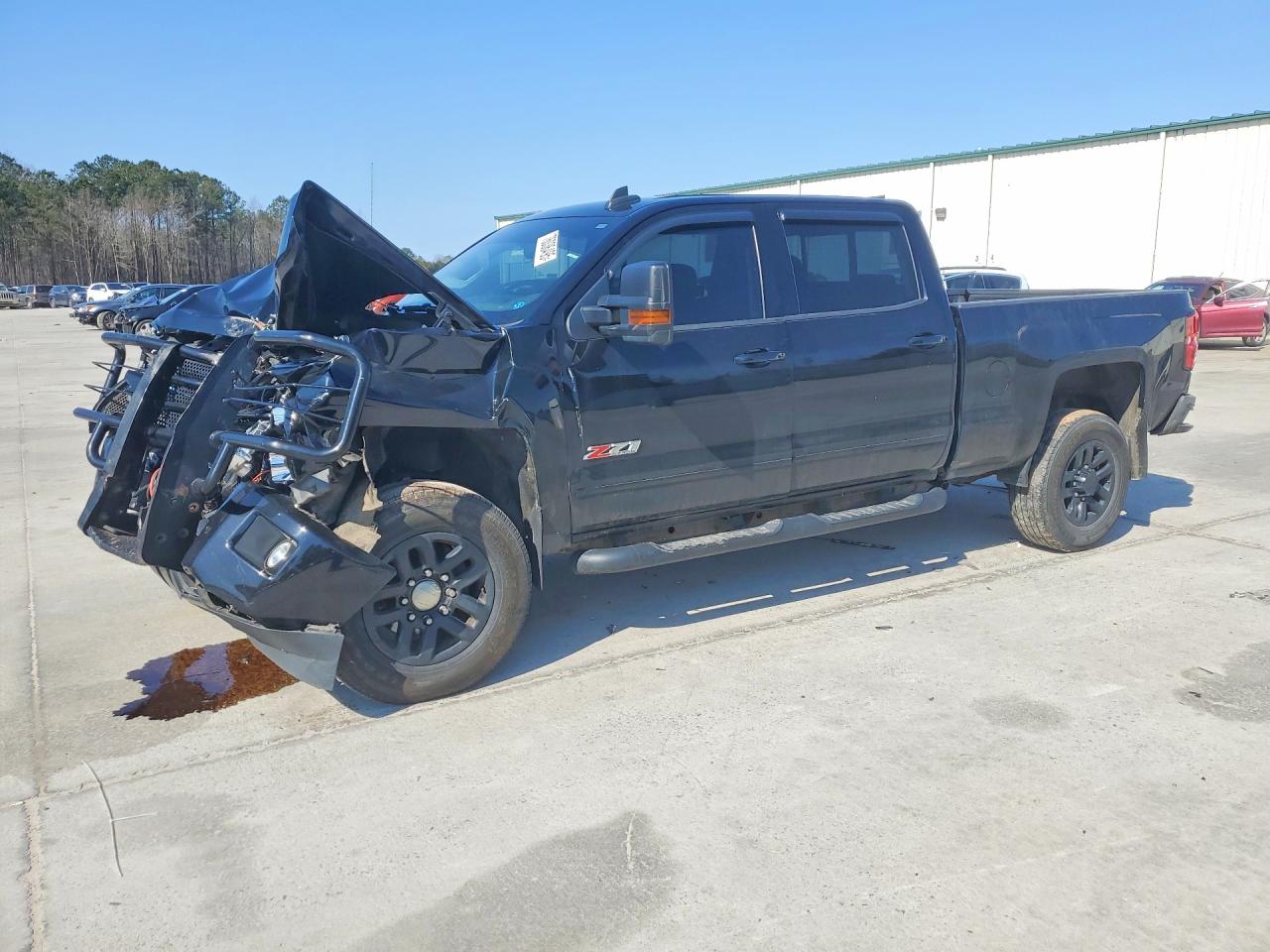 CHEVROLET SILVERADO 2018