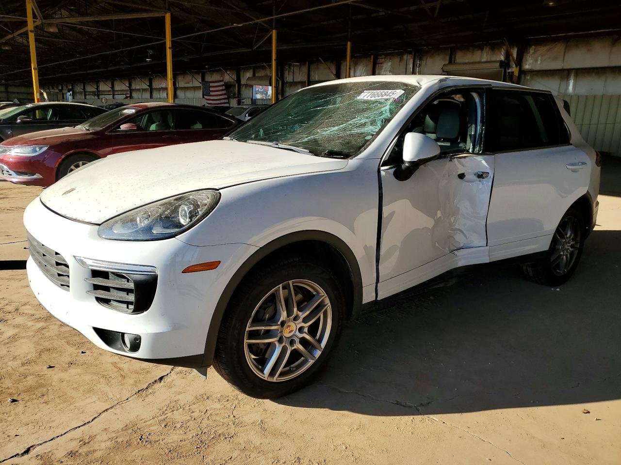 PORSCHE CAYENNE 2016