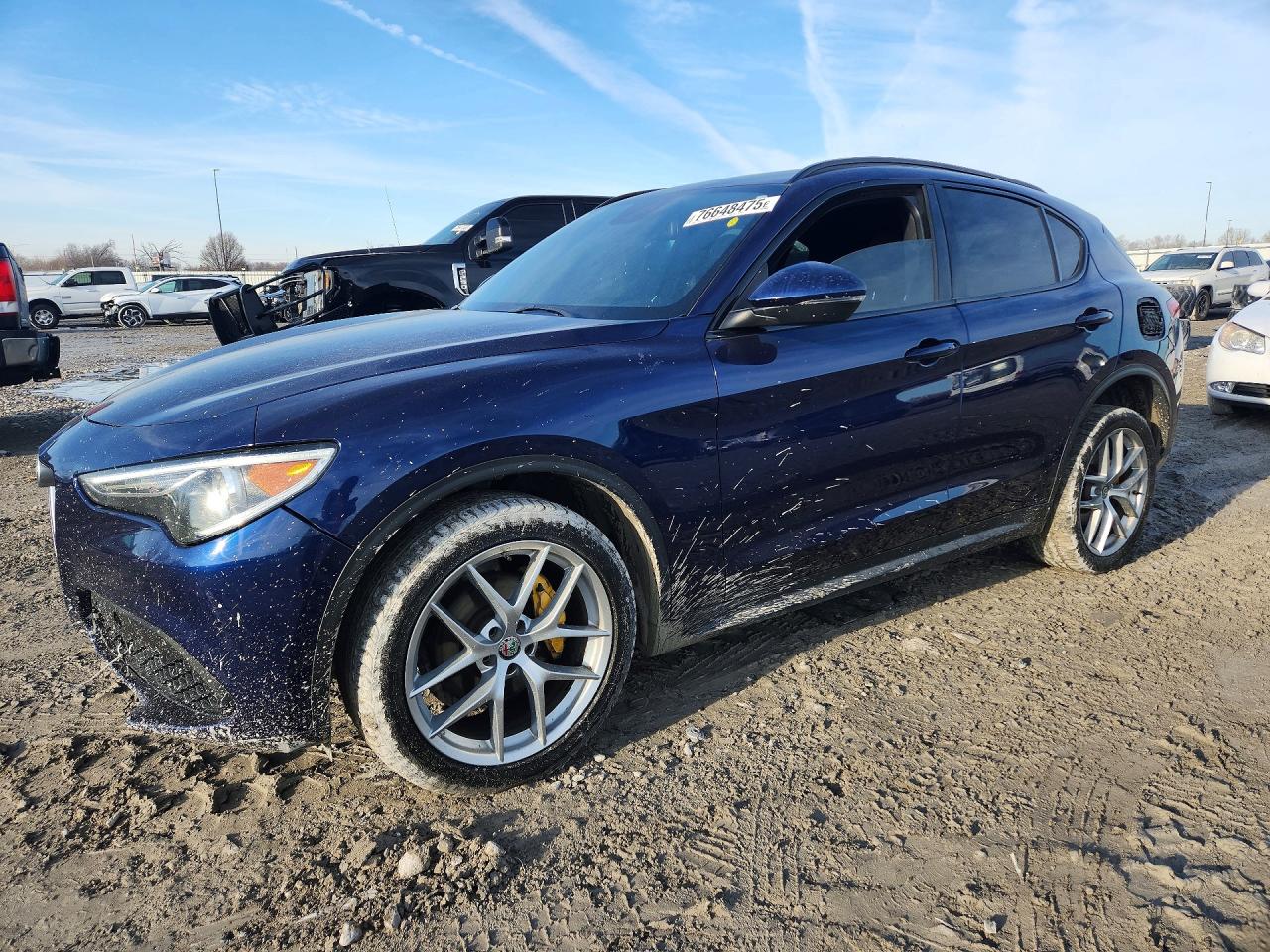 ALFA ROMEO STELVIO 2018