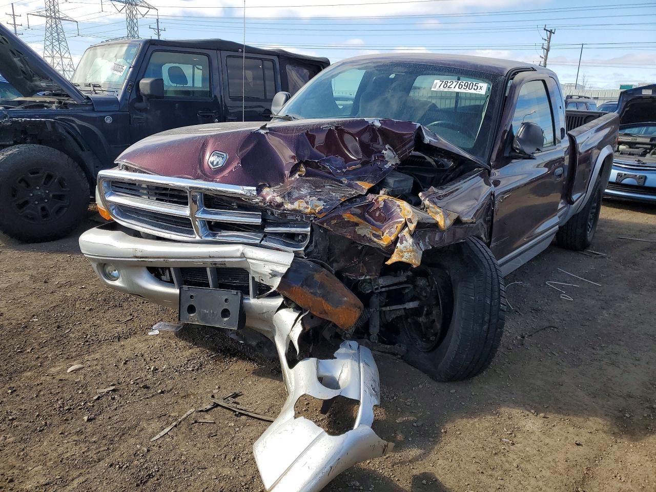 DODGE DAKOTA 2004