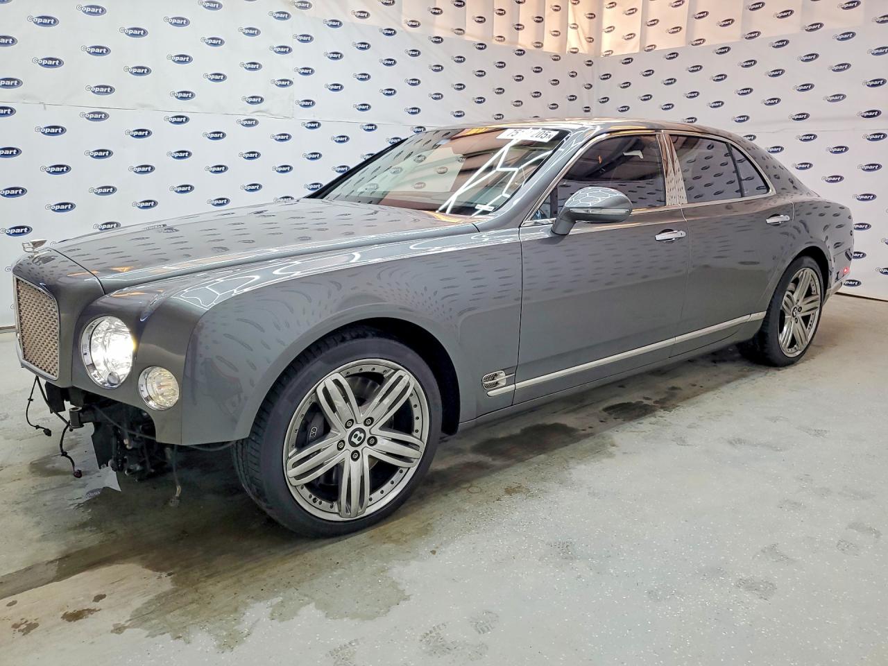 BENTLEY MULSANNE 2011
