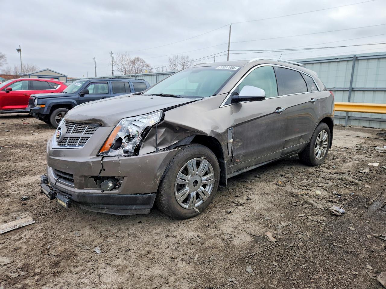 CADILLAC SRX 2011