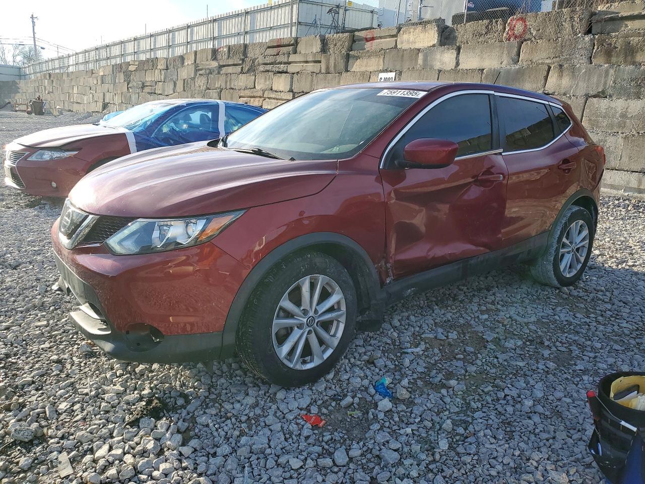 NISSAN ROGUE SPORT 2019