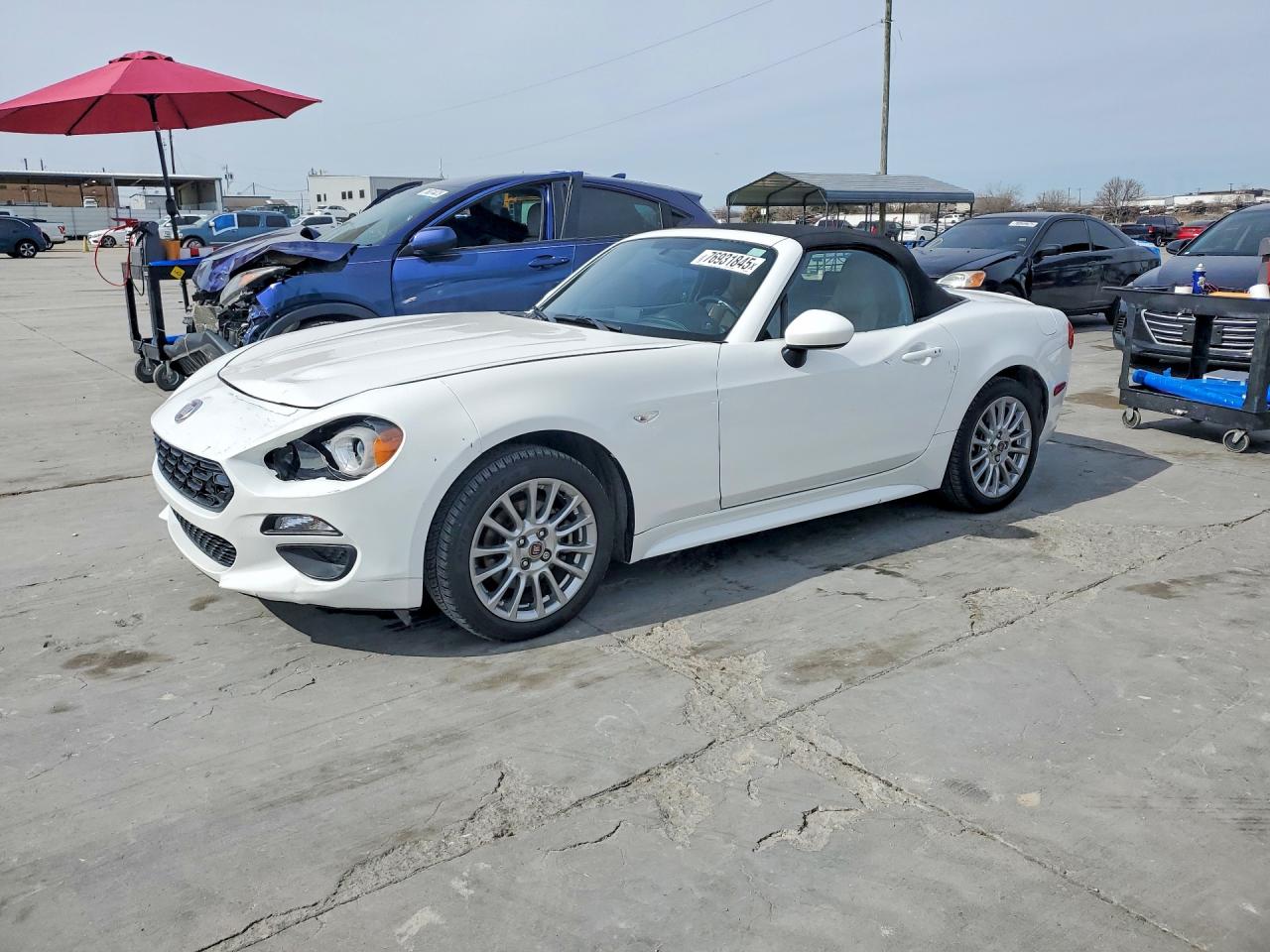 FIAT 124 SPIDER 2018