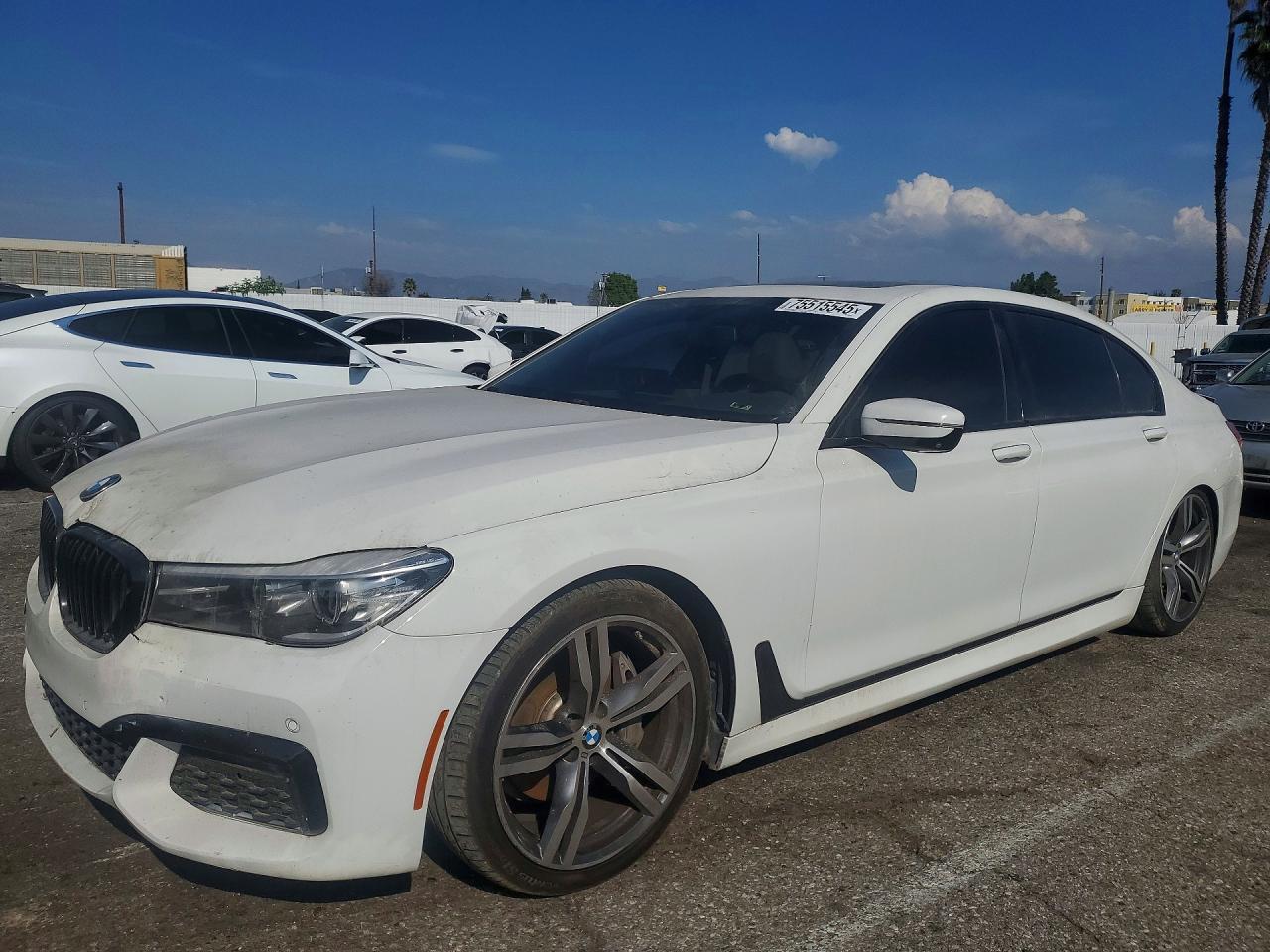 BMW 740 2016