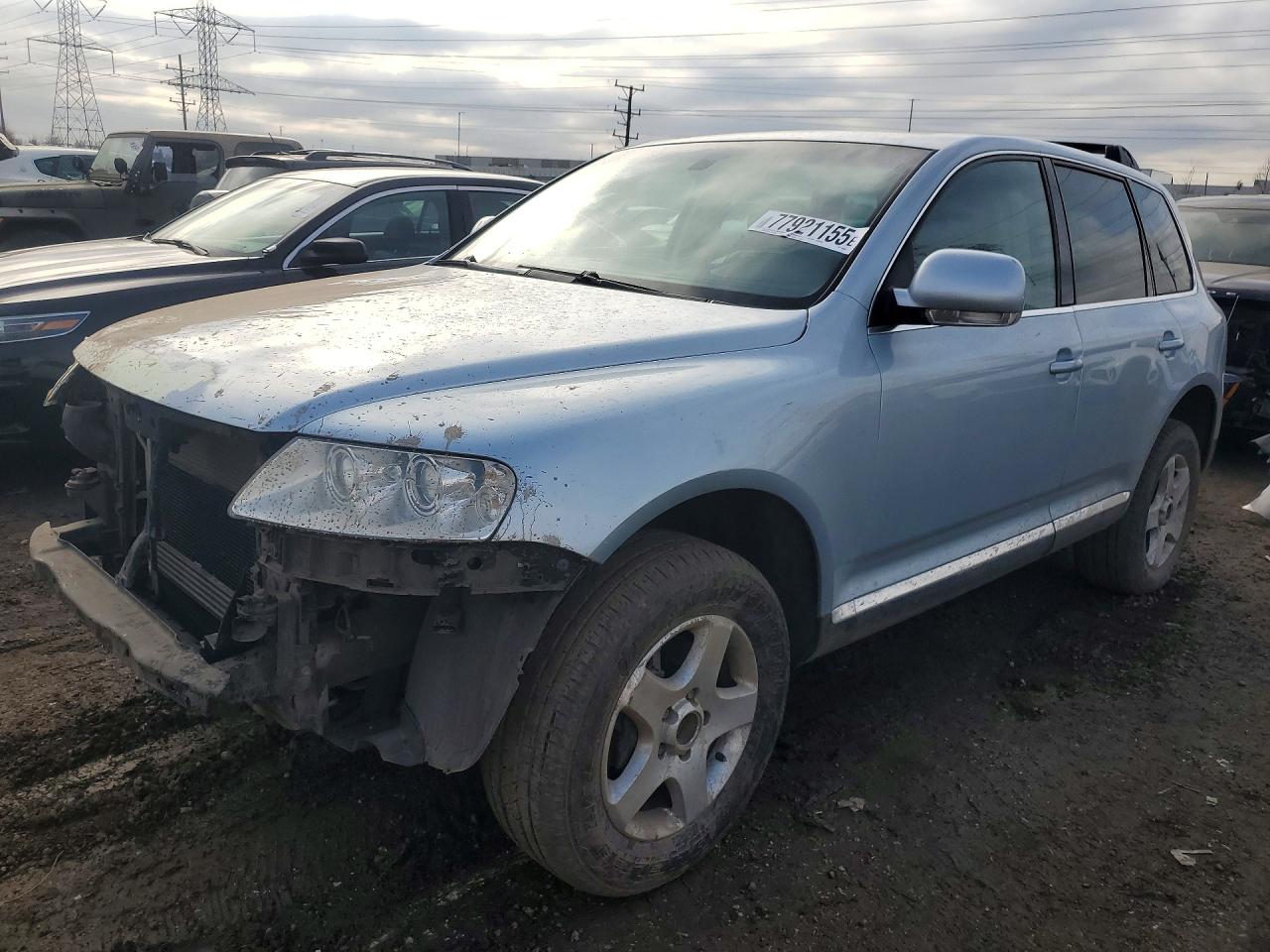 VOLKSWAGEN TOUAREG 2004