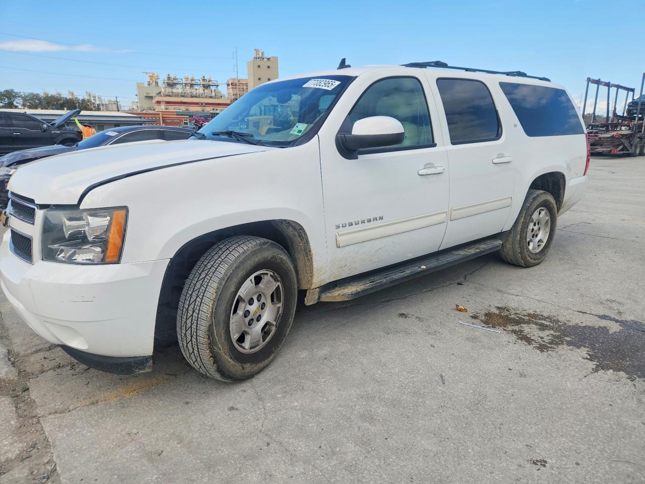 CHEVROLET SUBURBAN 2014