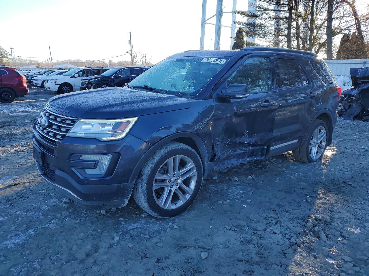 FORD EXPLORER 2017