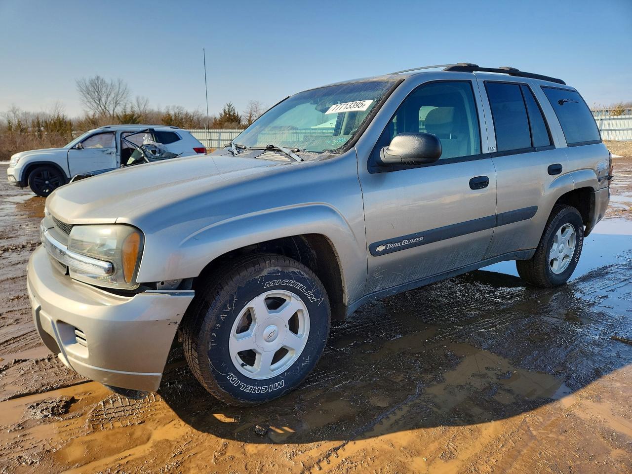 CHEVROLET TRAILBLAZER 2003