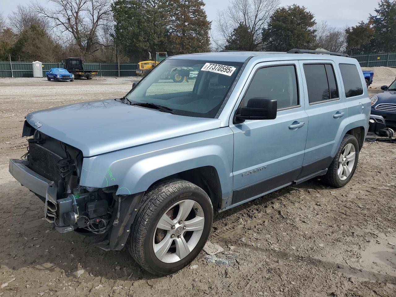 JEEP PATRIOT 2014