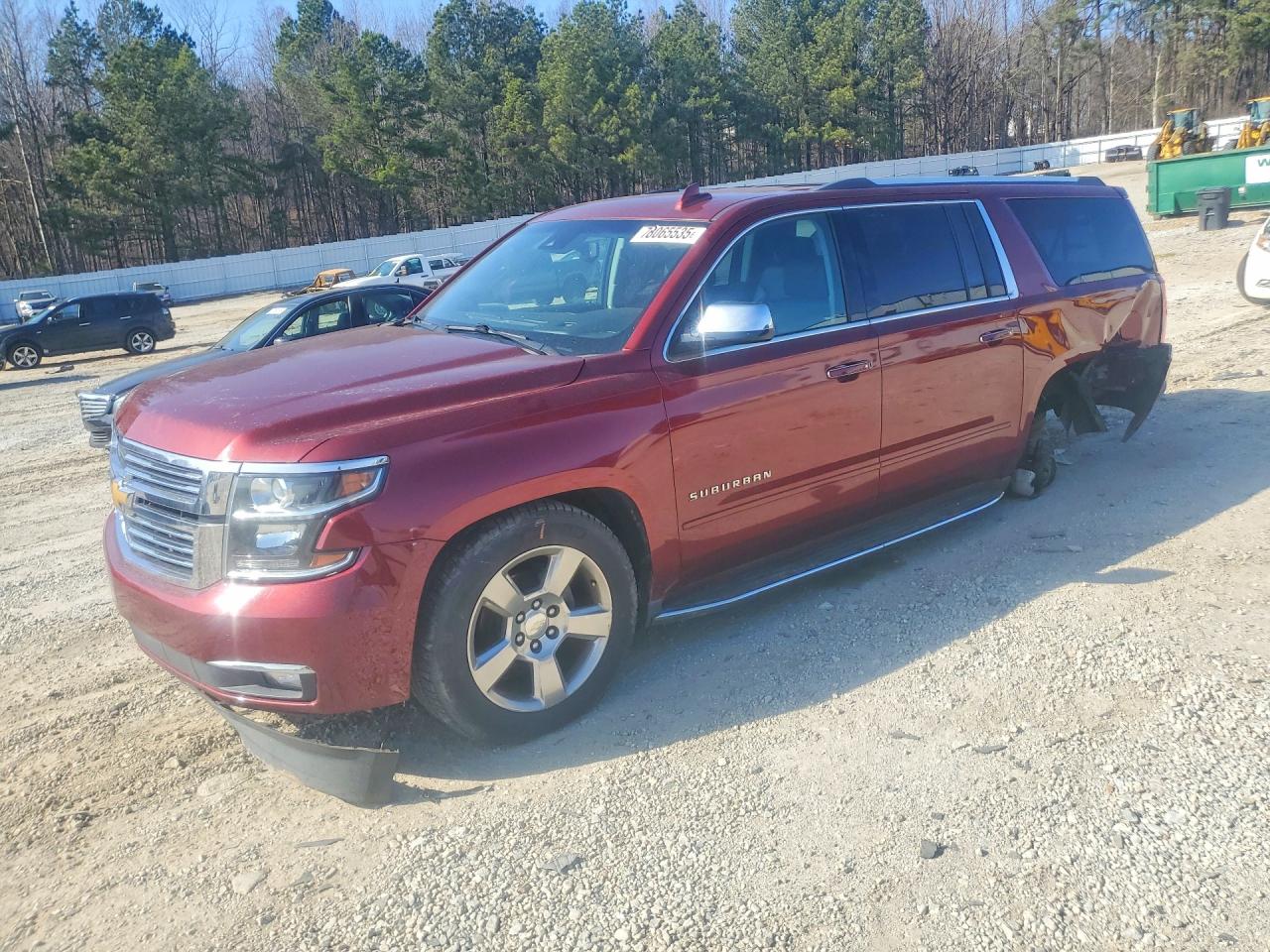 CHEVROLET SUBURBAN 2017