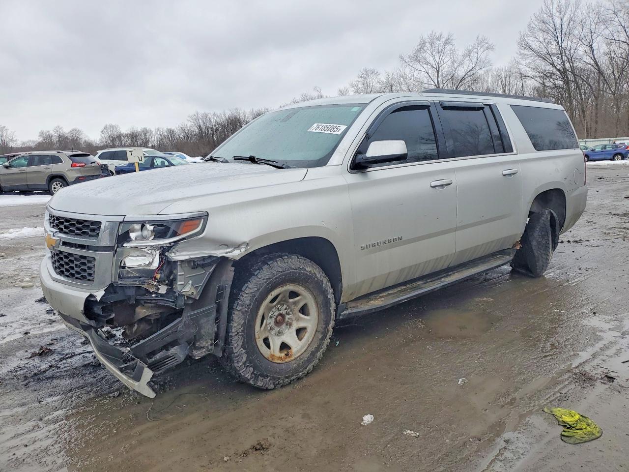 CHEVROLET SUBURBAN 2018