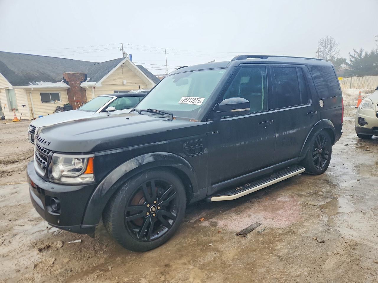 LAND ROVER LR4 2016