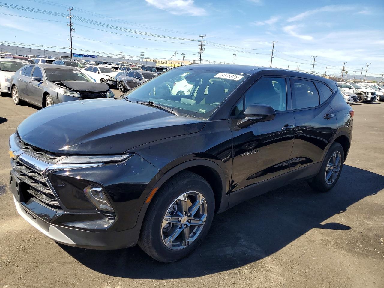 CHEVROLET BLAZER 2025