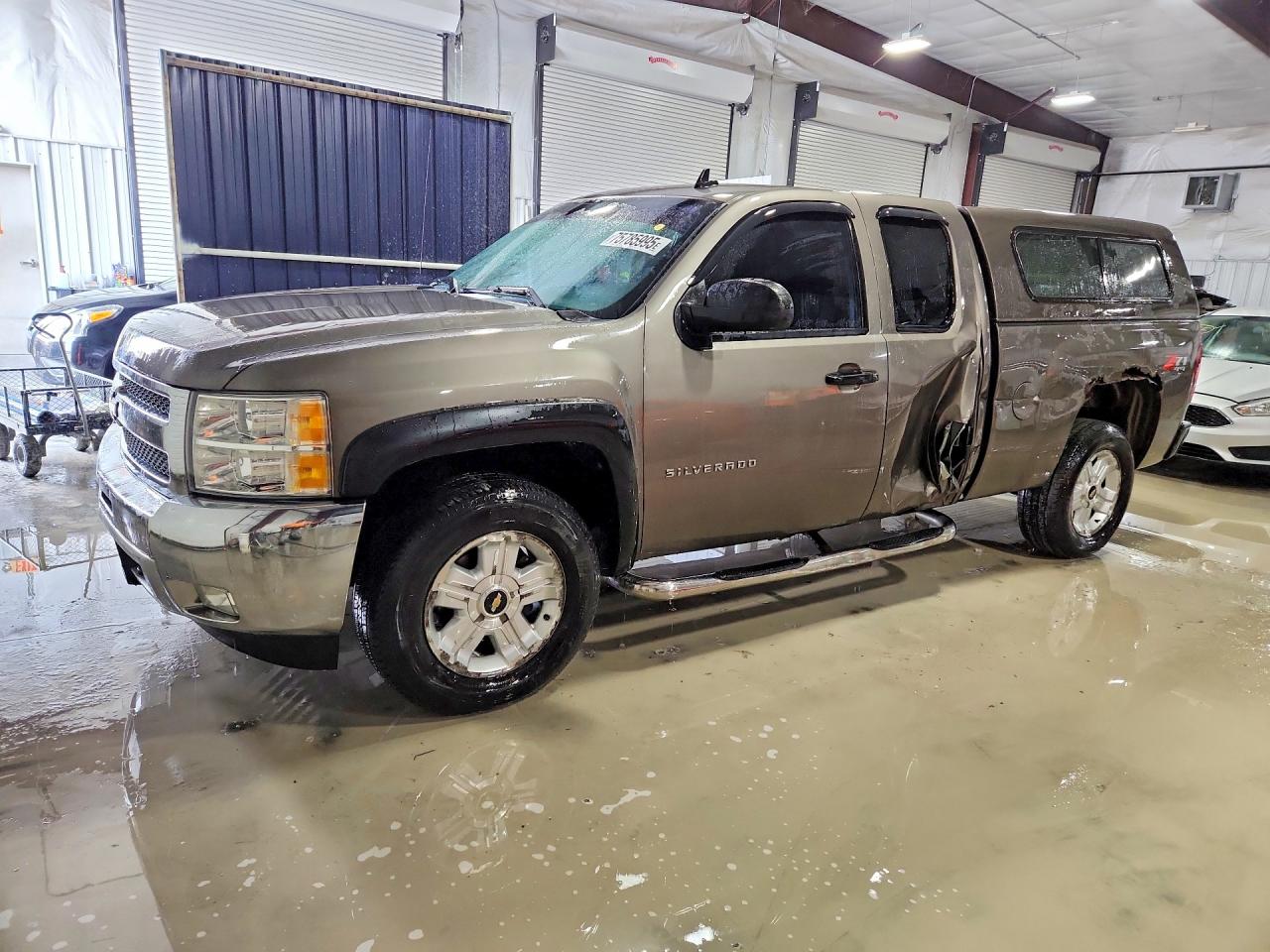 CHEVROLET SILVERADO 2012