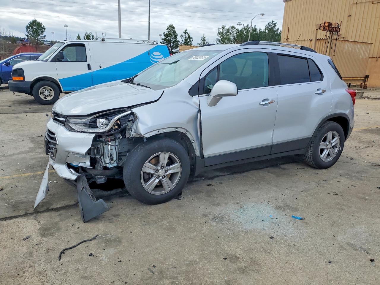 CHEVROLET TRAX 2018