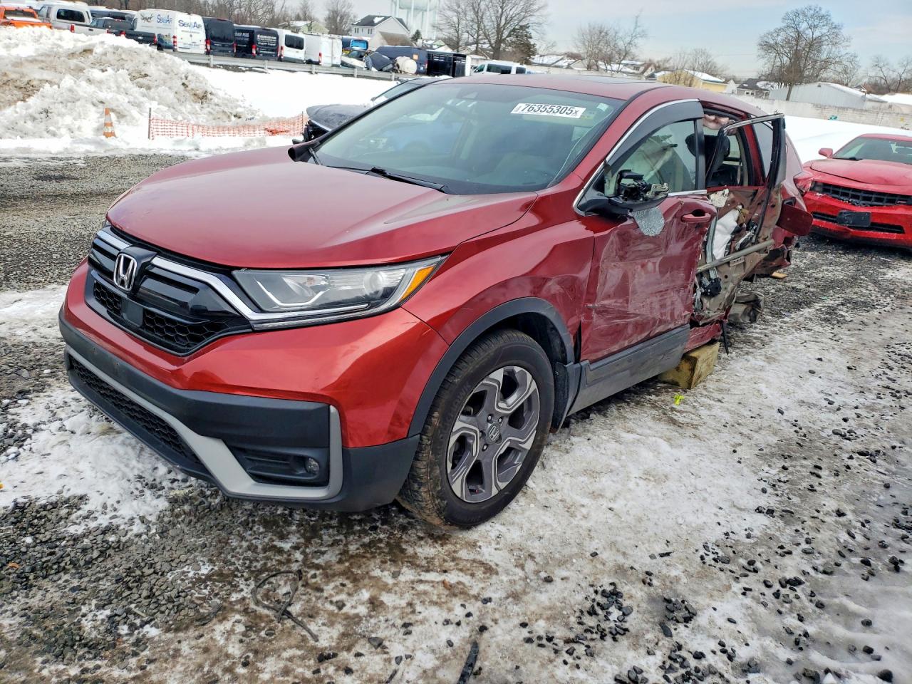 HONDA CR-V 2018