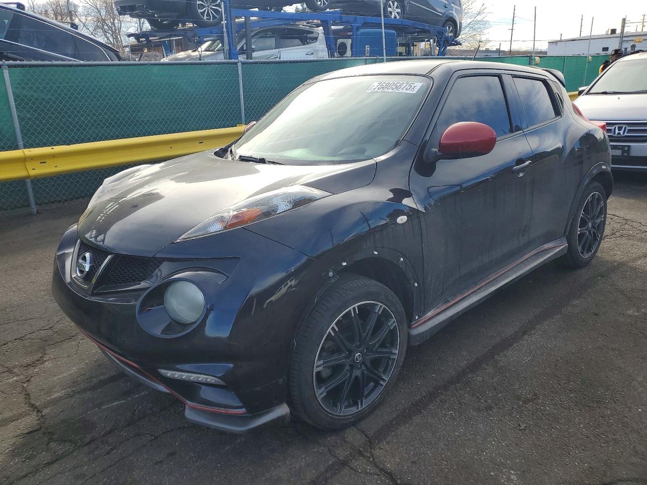 NISSAN JUKE 2013