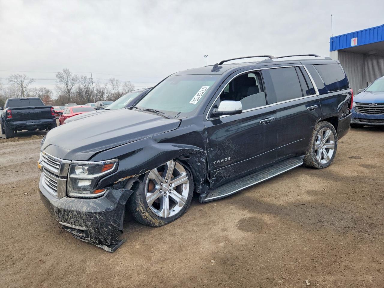 CHEVROLET TAHOE 2017