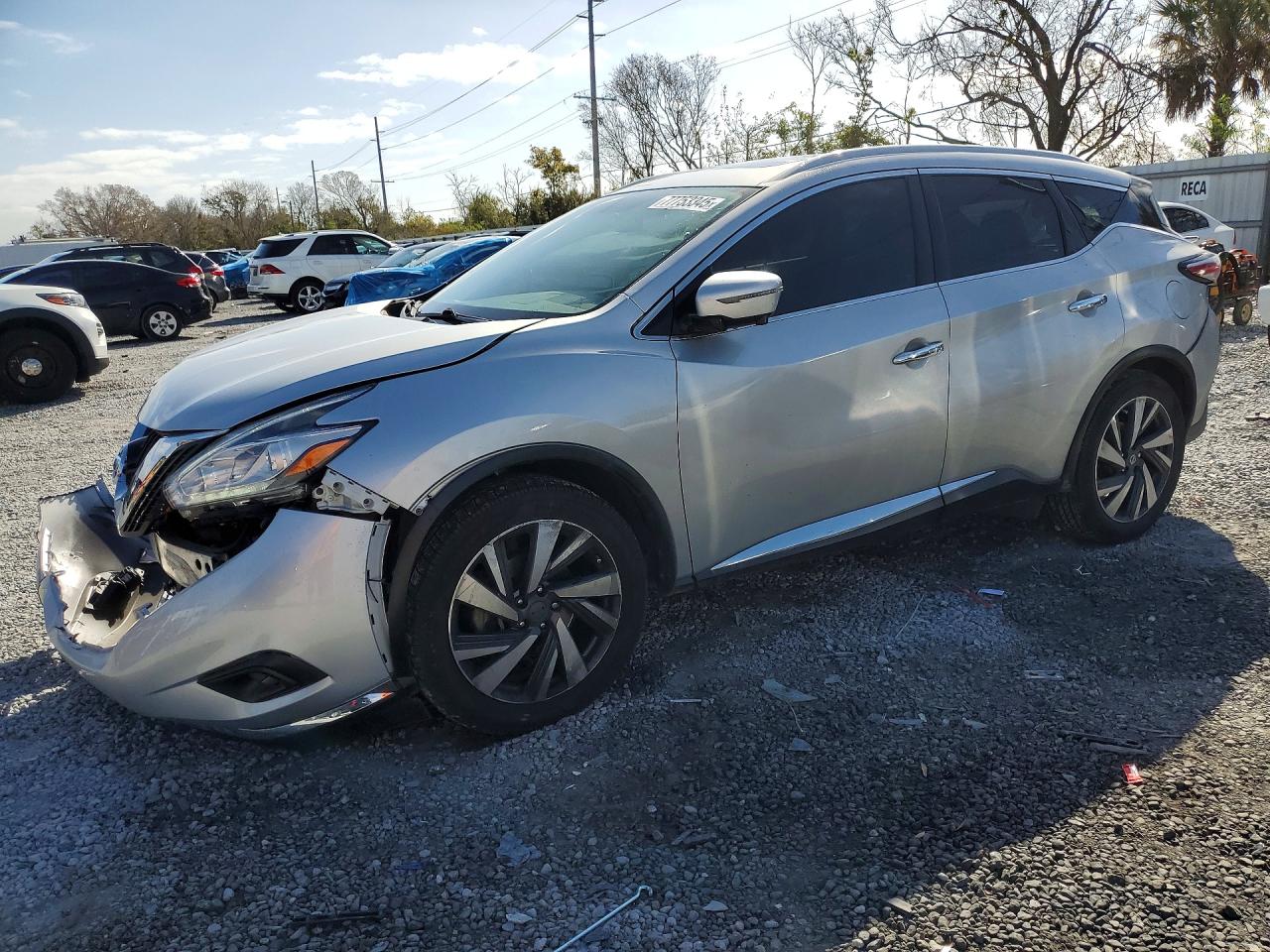 NISSAN MURANO 2017