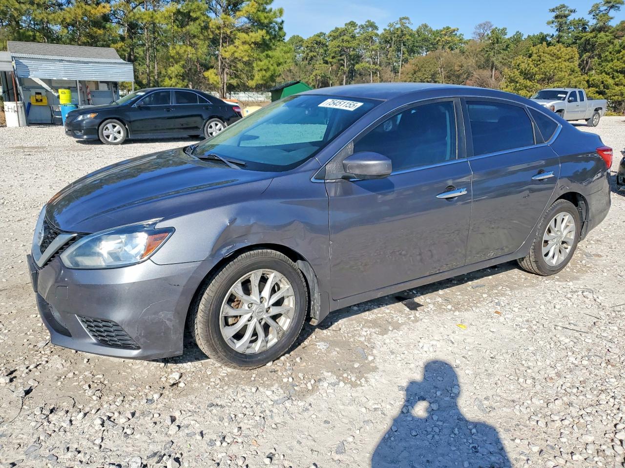 NISSAN SENTRA 2018