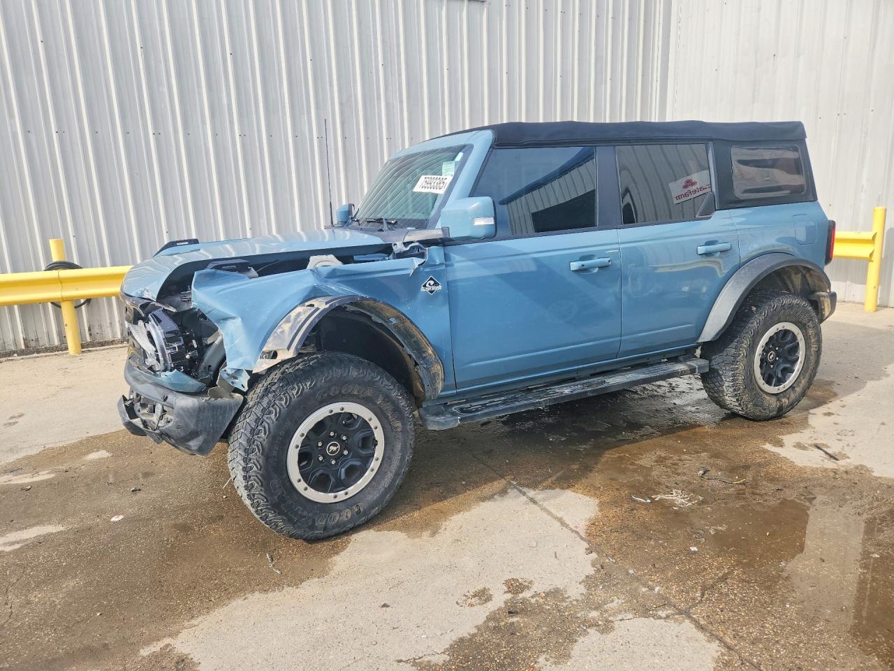 FORD BRONCO 2022