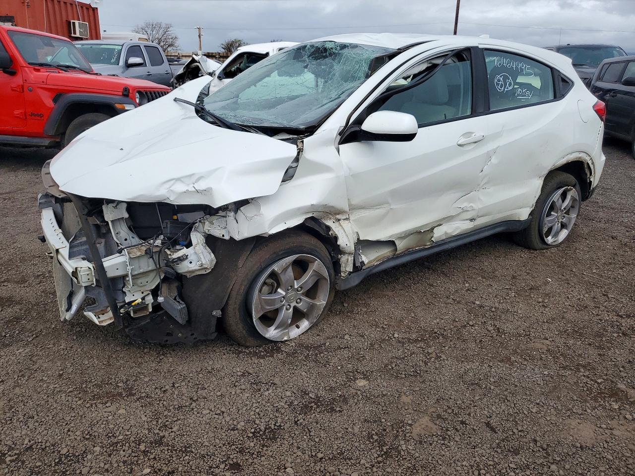 HONDA HR-V 2016