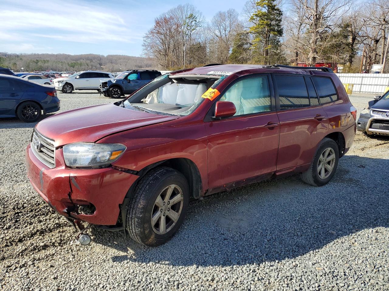 TOYOTA HIGHLANDER 2008