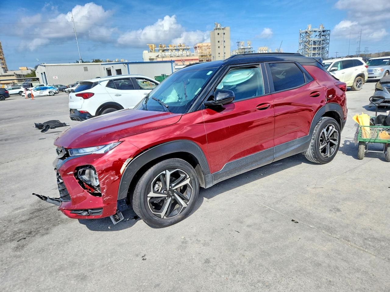 CHEVROLET TRAILBLAZER 2023